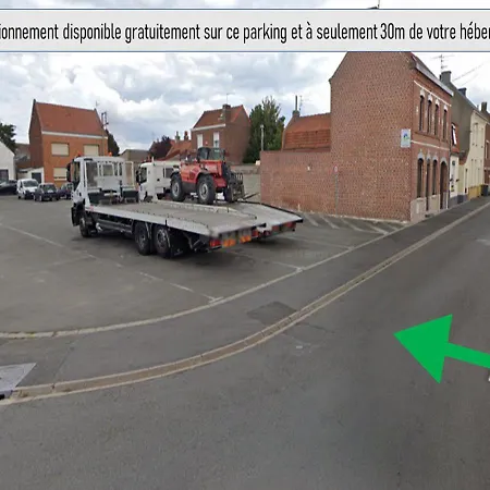 O'bon'coin - Calme, 2 Ch, Proche Lille, Confort * Provin