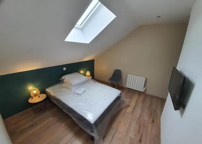 Appartement ô'bon'coin - Calme, 2 Ch, Proche Lille, Confort Provin