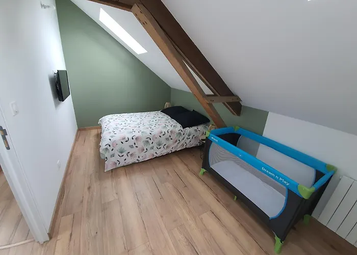 ô'bon'coin - Calme, 2 Ch, Proche Lille, Confort * Provin