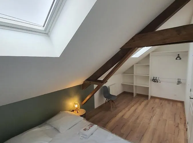 ô'bon'coin - Calme, 2 Ch, Proche Lille, Confort Appartement