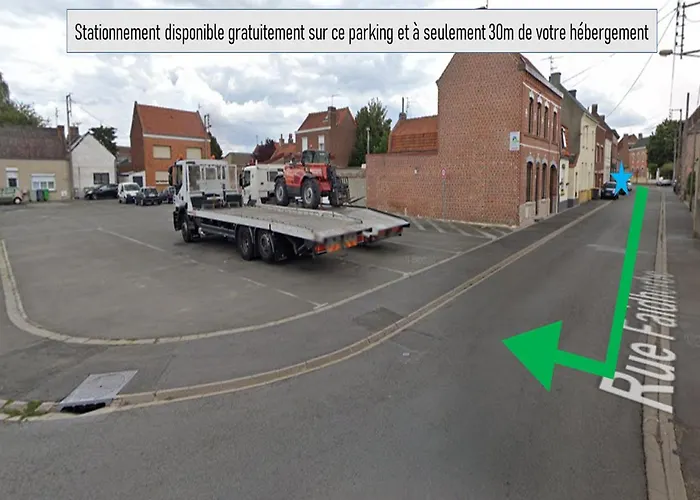 ô'bon'coin - Calme, 2 Ch, Proche Lille, Confort * Provin